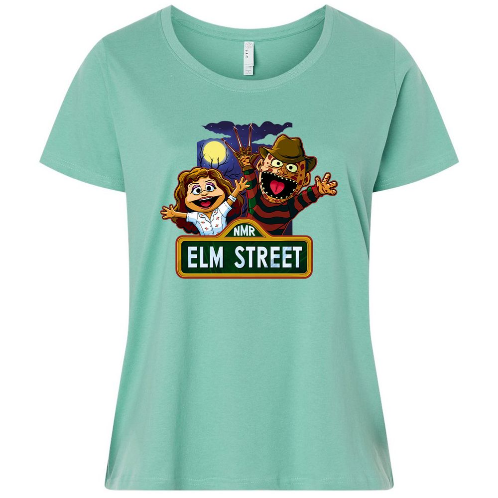 Ladies Curvy Jersey - 1AR7L3EC - Saltwater - 7