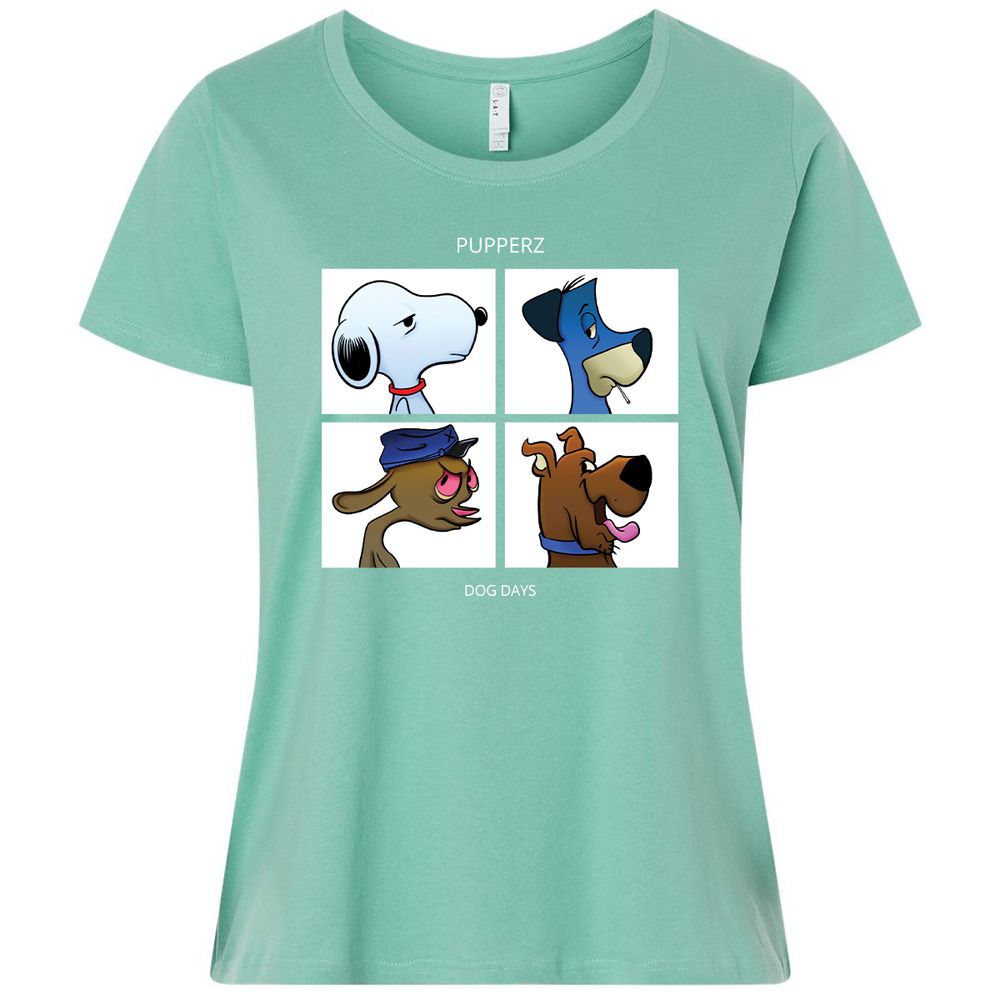 Ladies Curvy Jersey - D1J7EFLA - Saltwater - 7