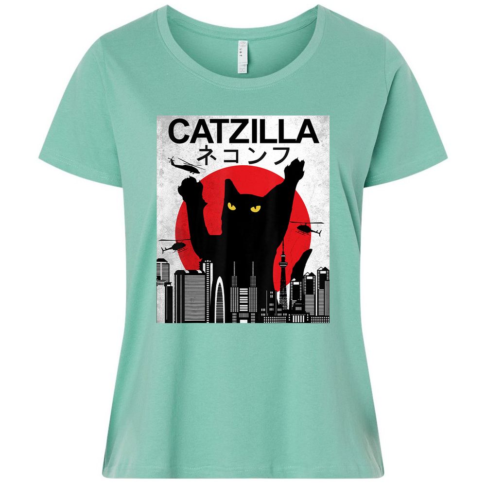 Ladies Curvy Jersey - TXWNW2TU - Saltwater - 7