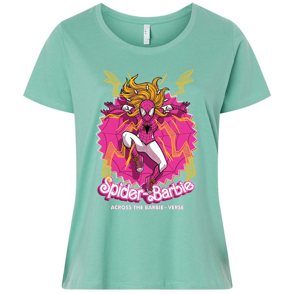 Ladies Curvy Jersey - Z6DBWZ3K - Saltwater - 7