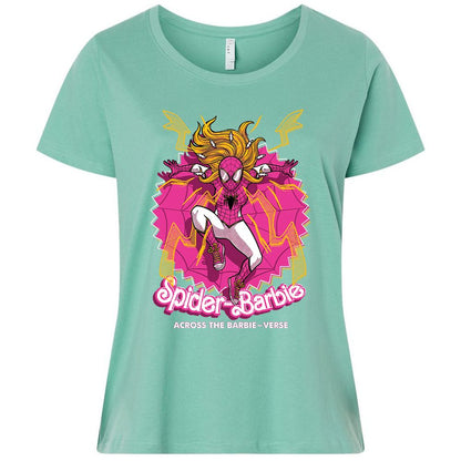 Ladies Curvy Jersey - Z6DBWZ3K - Saltwater - 7