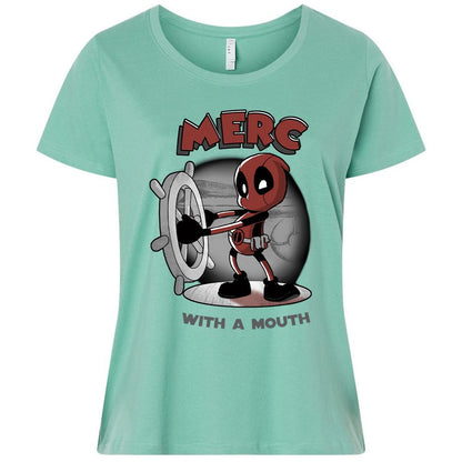 Ladies Curvy Jersey - YE6JK979 - Saltwater - 7