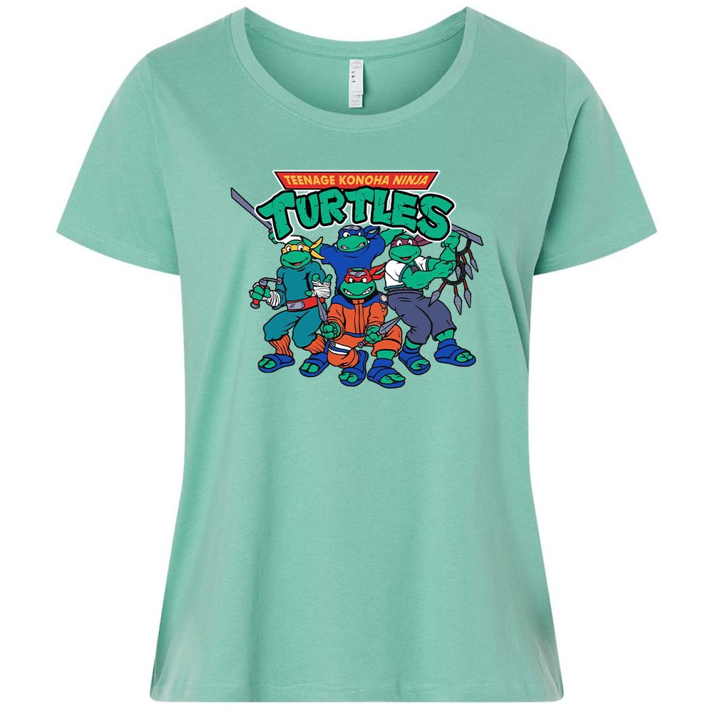 Ladies Curvy Jersey - GTM2TKMW - Saltwater - 7