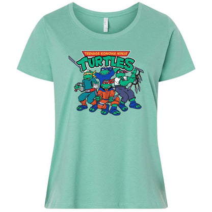 Ladies Curvy Jersey - GTM2TKMW - Saltwater - 7