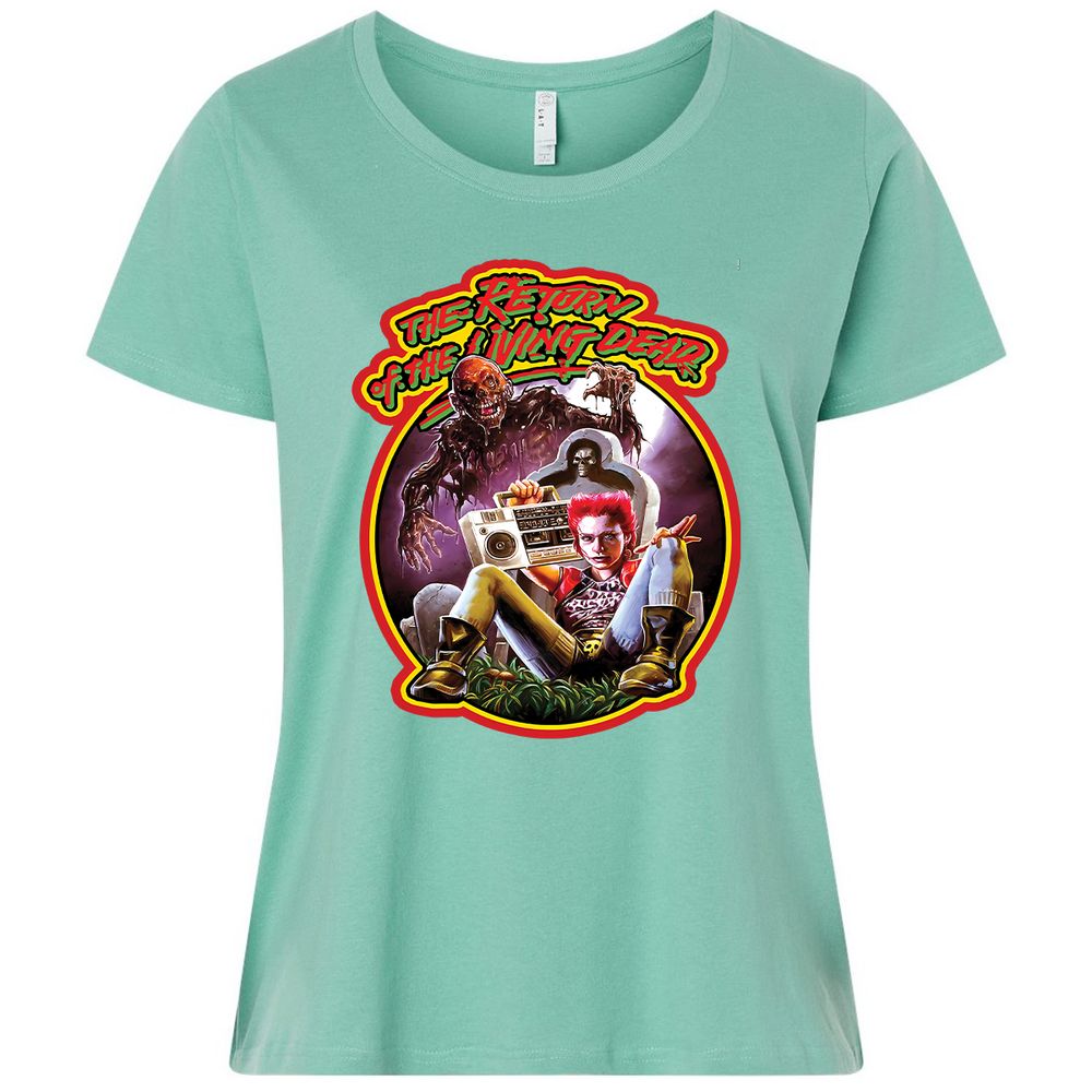 Ladies Curvy Jersey - JH8C4S5S - Saltwater - 7