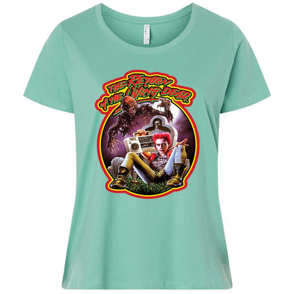 Ladies Curvy Jersey - JH8C4S5S - Saltwater - 7