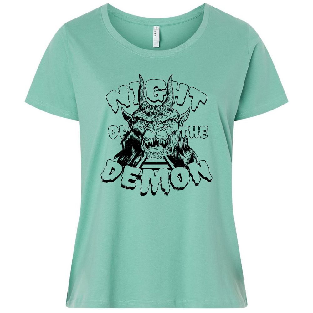 Ladies Curvy Jersey - CUDFGDFH - Saltwater - 7