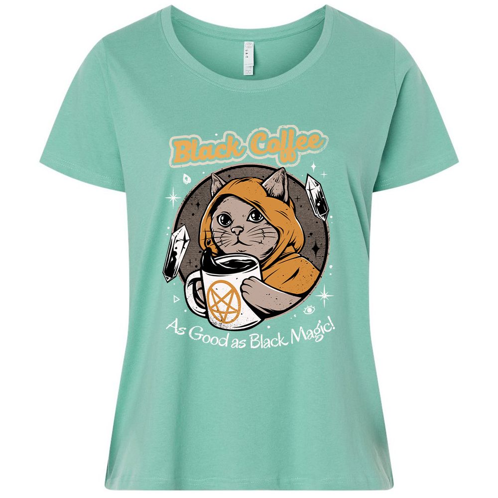 Ladies Curvy Jersey - ZZTHUQL5 - Saltwater - 7