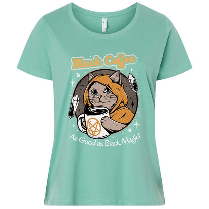 Ladies Curvy Jersey - ZZTHUQL5 - Saltwater - 7