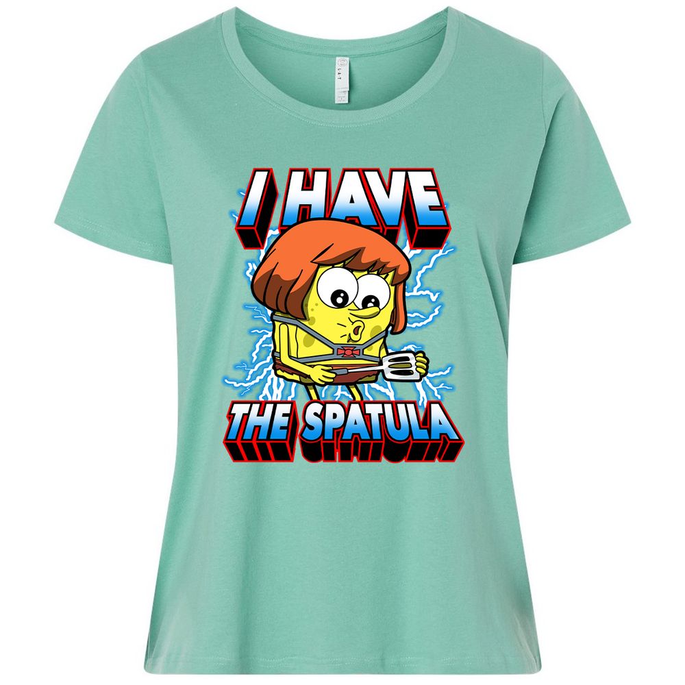 Ladies Curvy Jersey - 851WZPN9 - Saltwater - 7