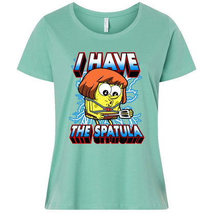 Ladies Curvy Jersey - 851WZPN9 - Saltwater - 7