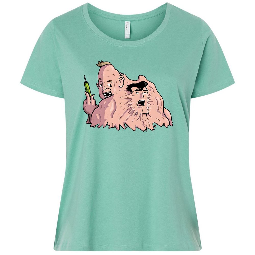 Ladies Curvy Jersey - DJ552FC8 - Saltwater - 7