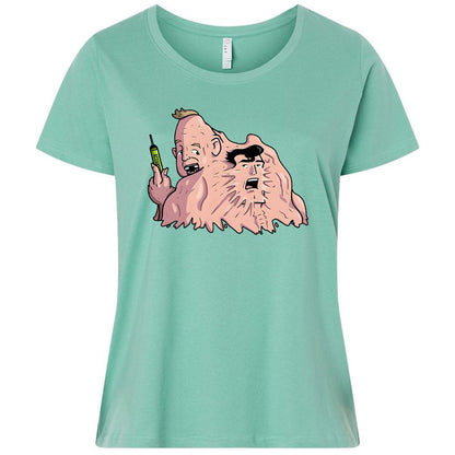 Ladies Curvy Jersey - DJ552FC8 - Saltwater - 7