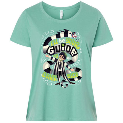 Ladies Curvy Jersey - XVEMGA9M - Saltwater - 7