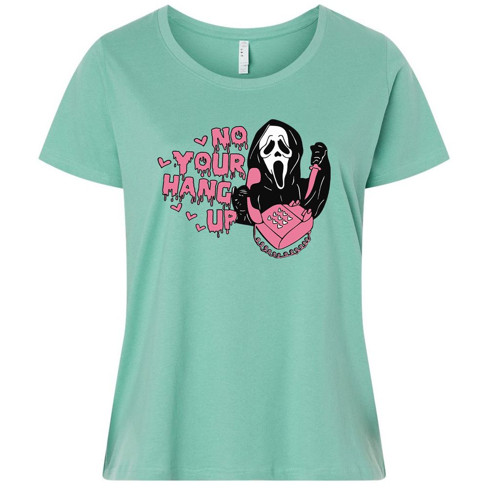 Ladies Curvy Jersey - NGY5LV7F - Saltwater - 7