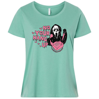 Ladies Curvy Jersey - NGY5LV7F - Saltwater - 7