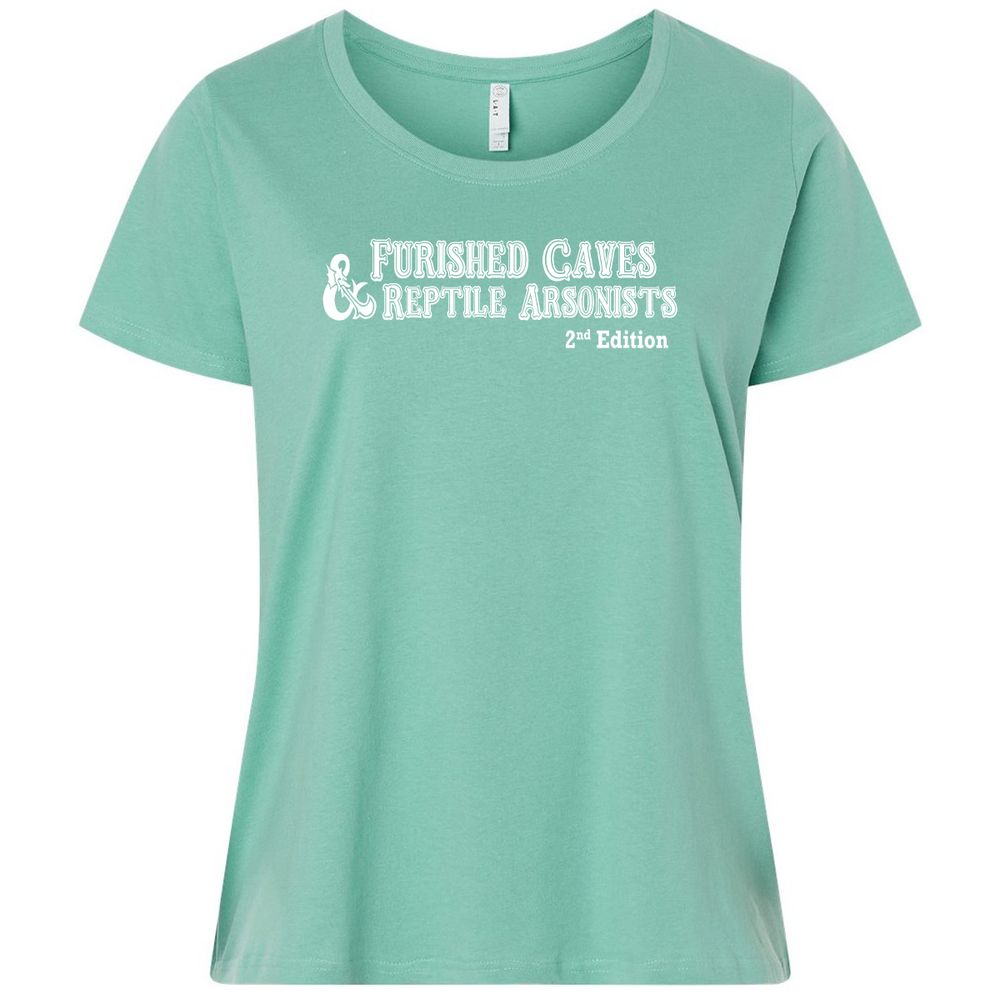 Ladies Curvy Jersey - XDEAFVH9 - Saltwater - 7