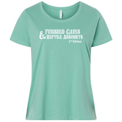 Ladies Curvy Jersey - XDEAFVH9 - Saltwater - 7