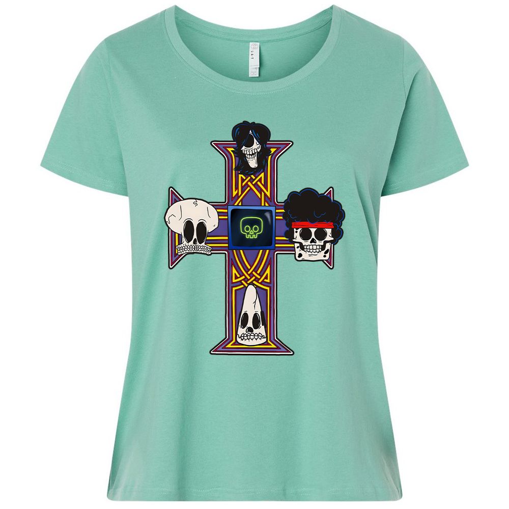 Ladies Curvy Jersey - CFHTS83V - Saltwater - 7