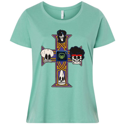 Ladies Curvy Jersey - CFHTS83V - Saltwater - 7