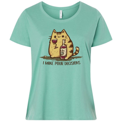 Ladies Curvy Jersey - KHQWLS43 - Saltwater - 7