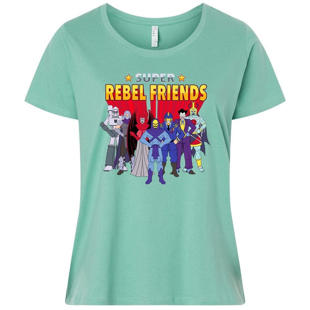 Ladies Curvy Jersey - H24S38JP - Saltwater - 7