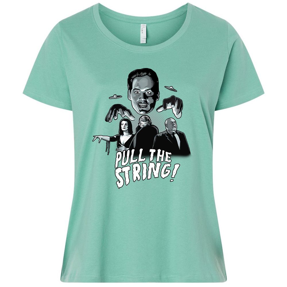 Ladies Curvy Jersey - J7RY47G8 - Saltwater - 7