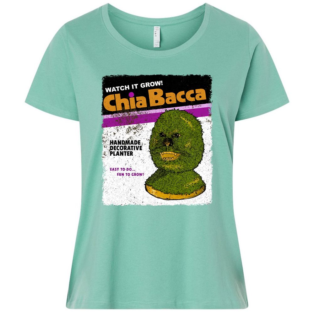 Ladies Curvy Jersey - 7V58BN48 - Saltwater - 7