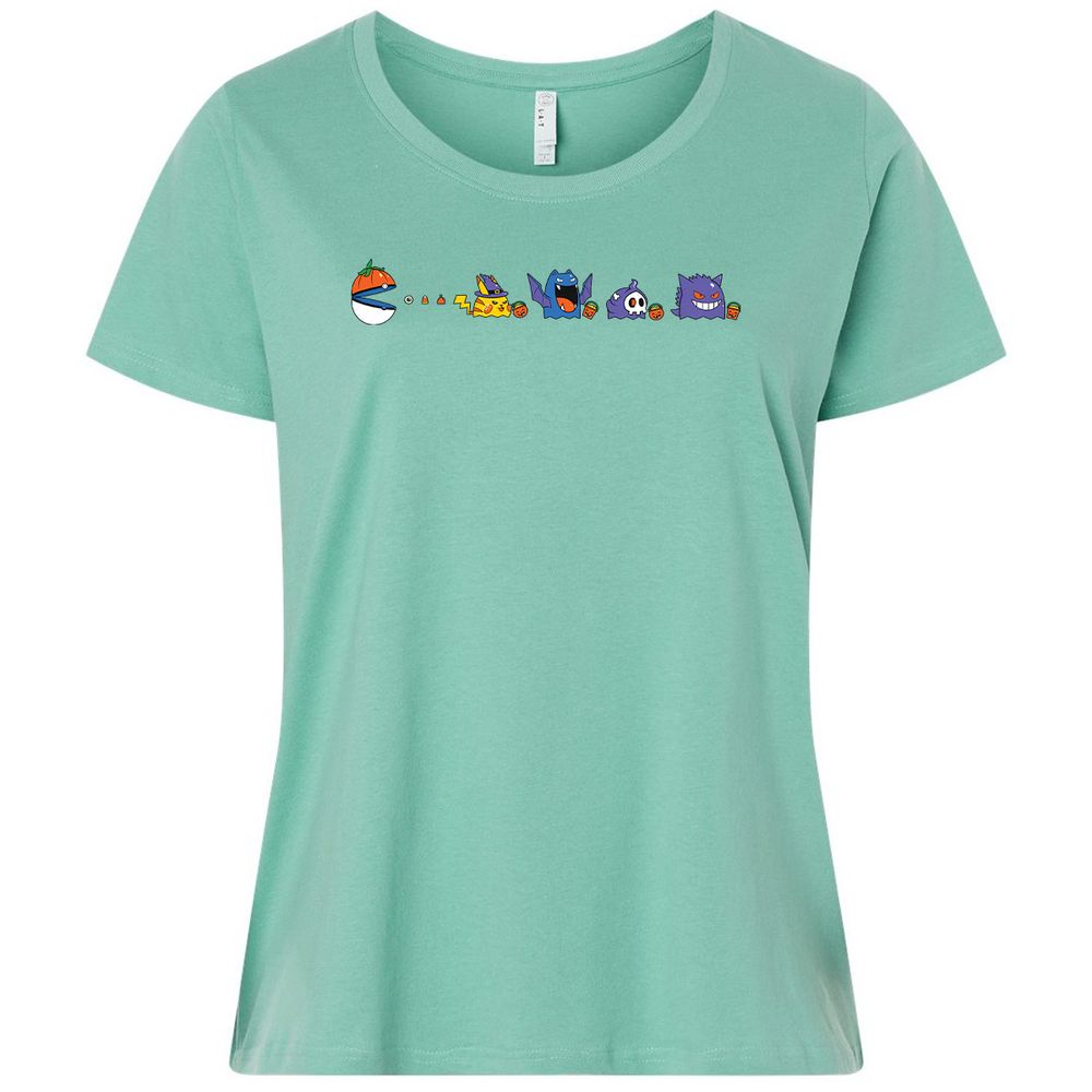 Ladies Curvy Jersey - WYJZ1A5E - Saltwater - 7