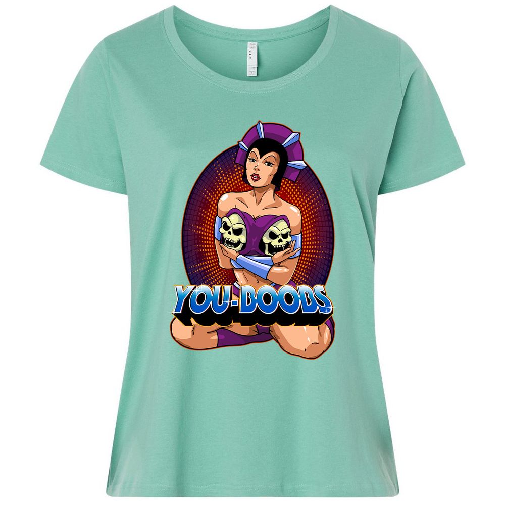 Ladies Curvy Jersey - TYRVNN17 - Saltwater - 7