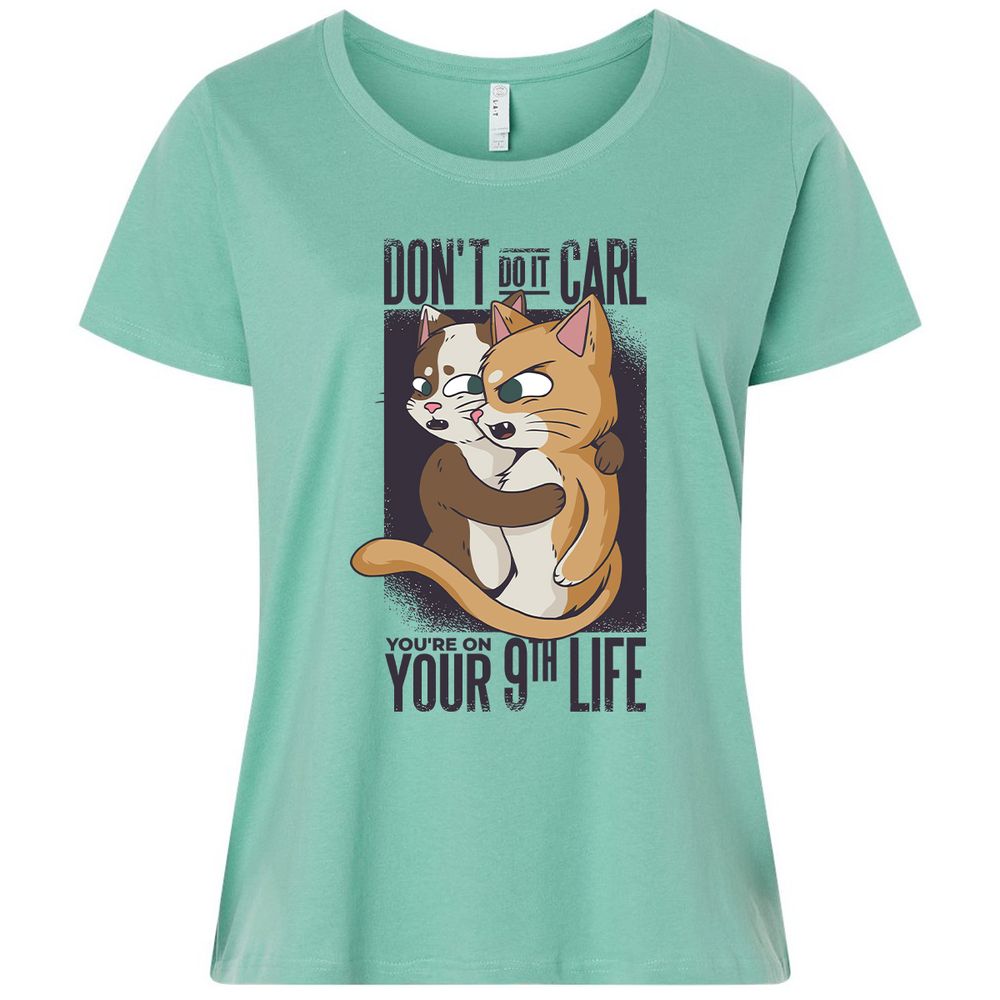 Ladies Curvy Jersey - 28P73NCA - Saltwater - 7