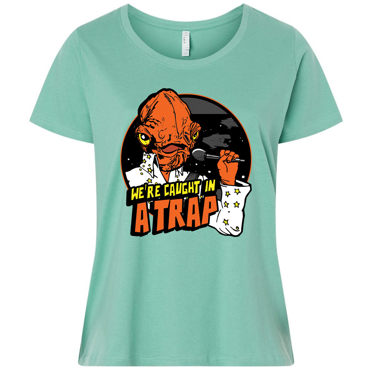 Ladies Curvy Jersey - 2686UUCC - Saltwater - 7