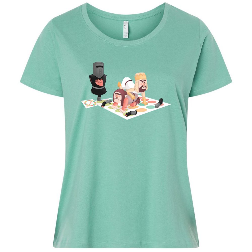 Ladies Curvy Jersey - R3GXRF46 - Saltwater - 7