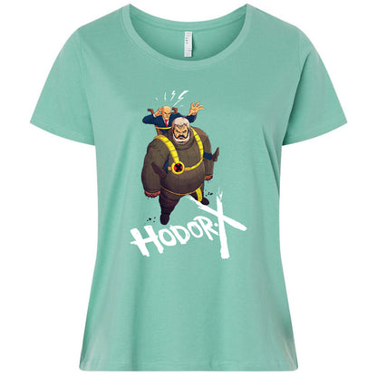 Ladies Curvy Jersey - 5B3J85FS - Saltwater - 7