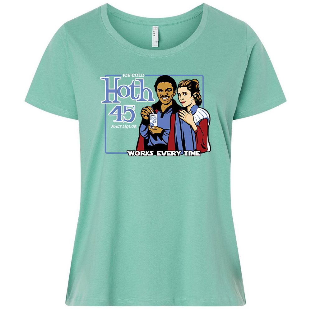 Ladies Curvy Jersey - TVB58VYH - Saltwater - 7