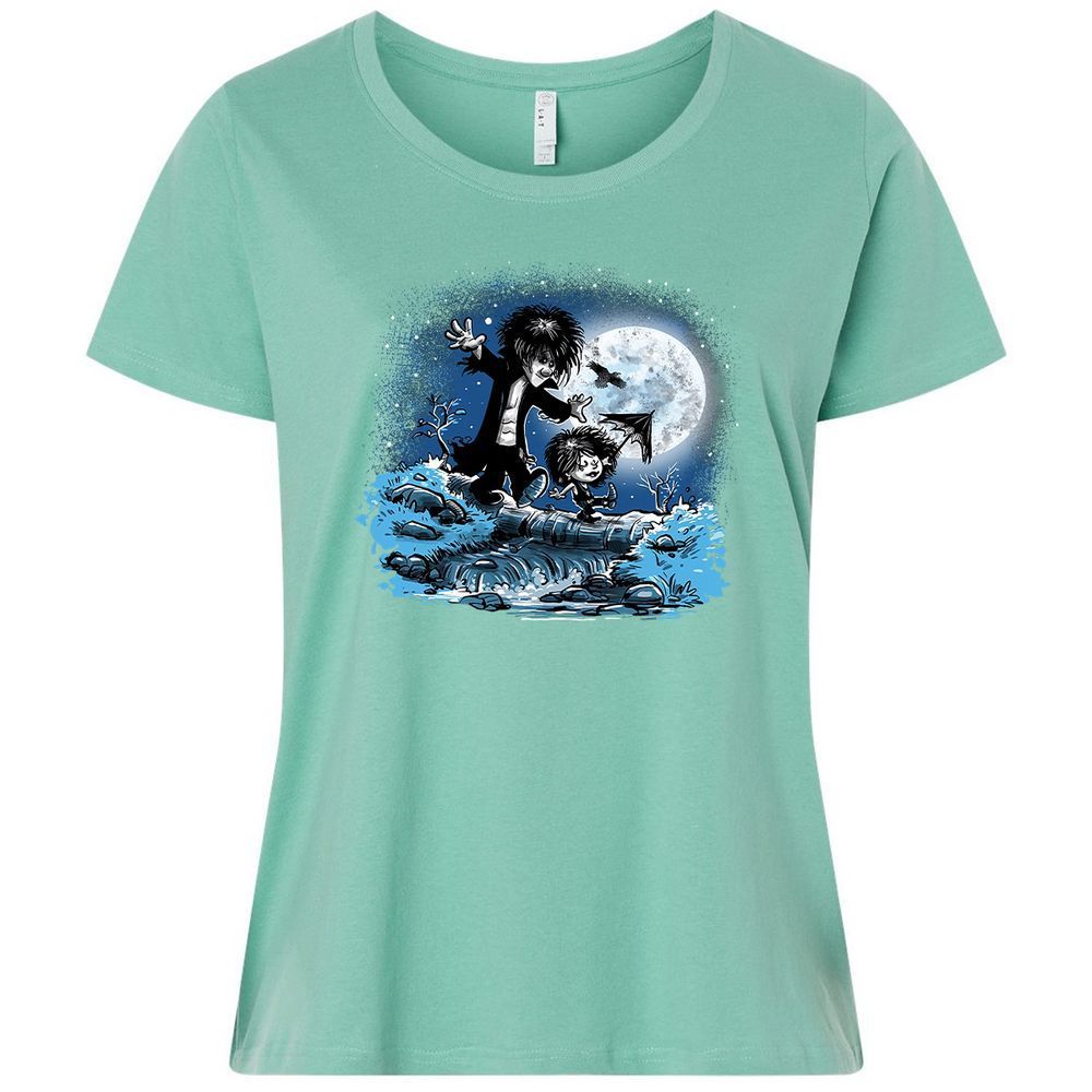 Ladies Curvy Jersey - 8M5FXSTL - Saltwater - 7