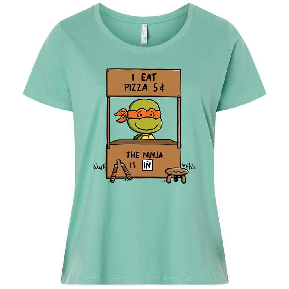 Ladies Curvy Jersey - 455GV3RF - Saltwater - 7