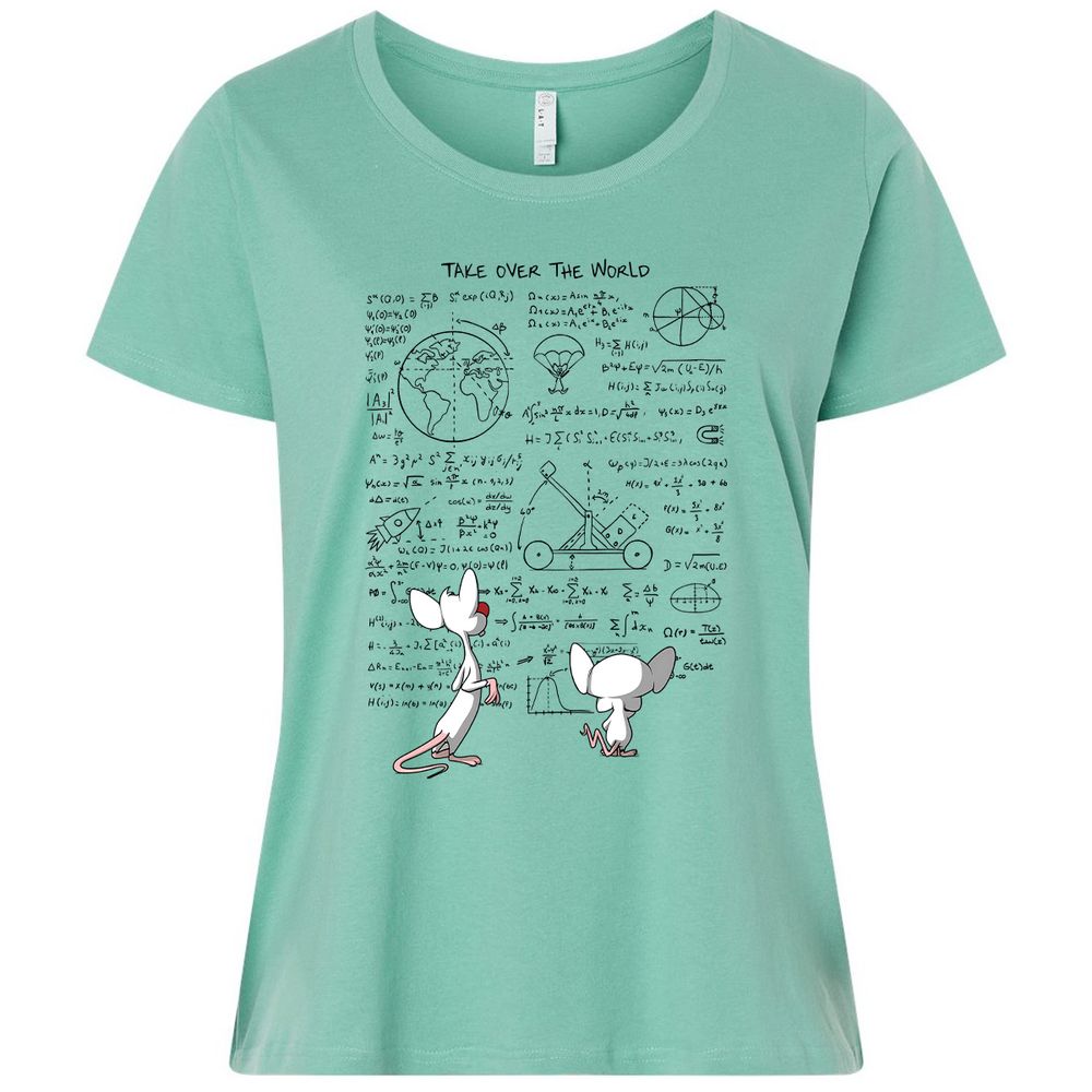 Ladies Curvy Jersey - RLEH1Z35 - Saltwater - 7