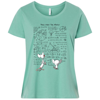 Ladies Curvy Jersey - RLEH1Z35 - Saltwater - 7