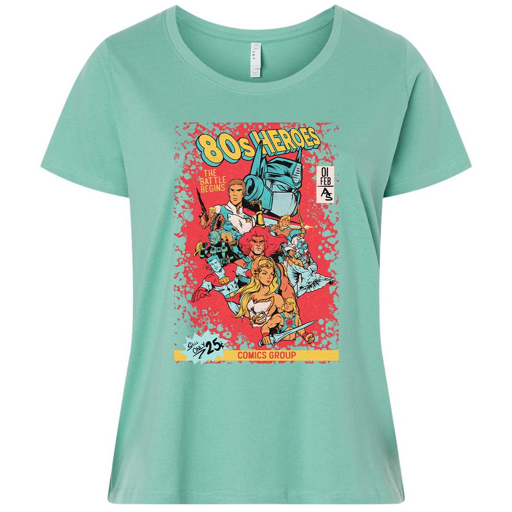 Ladies Curvy Jersey - NDVWPM2D - Saltwater - 7