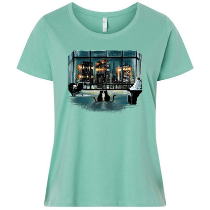 Ladies Curvy Jersey - 2VANSRHE - Saltwater - 7