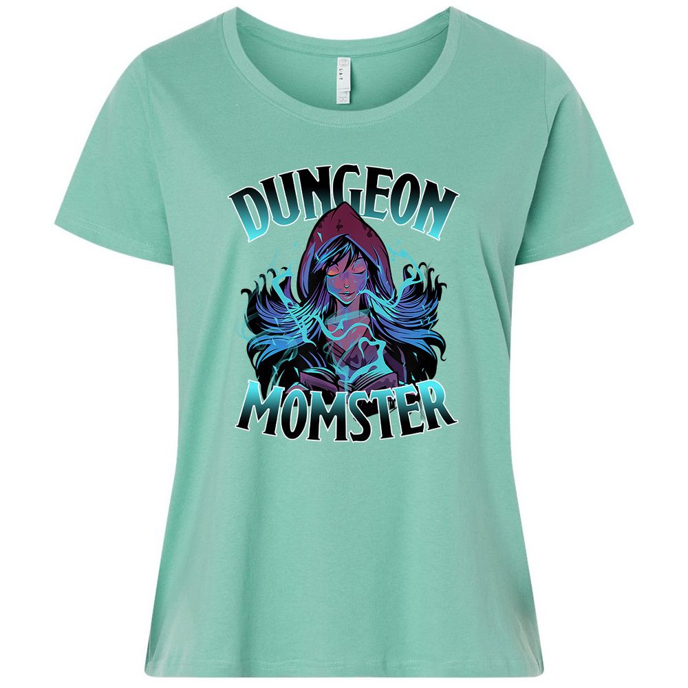 Ladies Curvy Jersey - X4CUXPWQ - Saltwater - 7