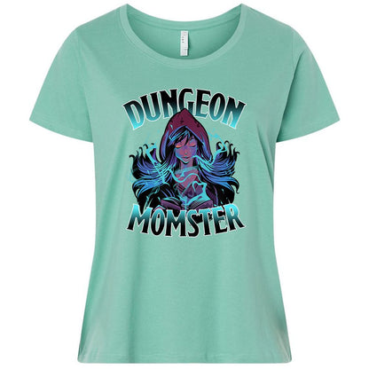 Ladies Curvy Jersey - X4CUXPWQ - Saltwater - 7