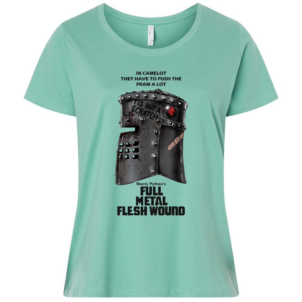 Ladies Curvy Jersey - PB29DQ4R - Saltwater - 7