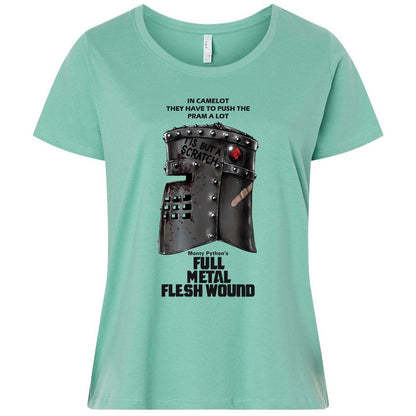 Ladies Curvy Jersey - PB29DQ4R - Saltwater - 7