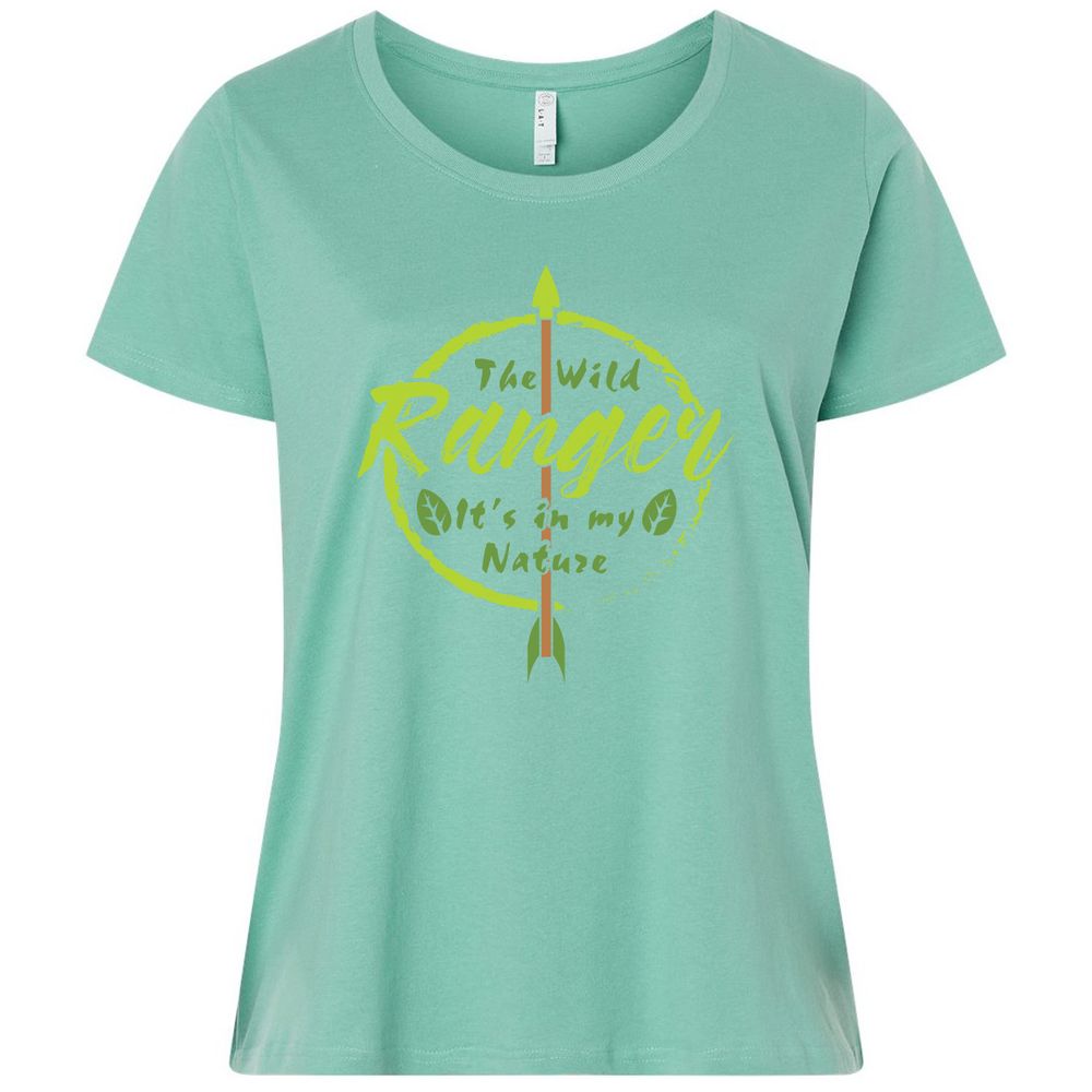 Ladies Curvy Jersey - LR7F2A5V - Saltwater - 7