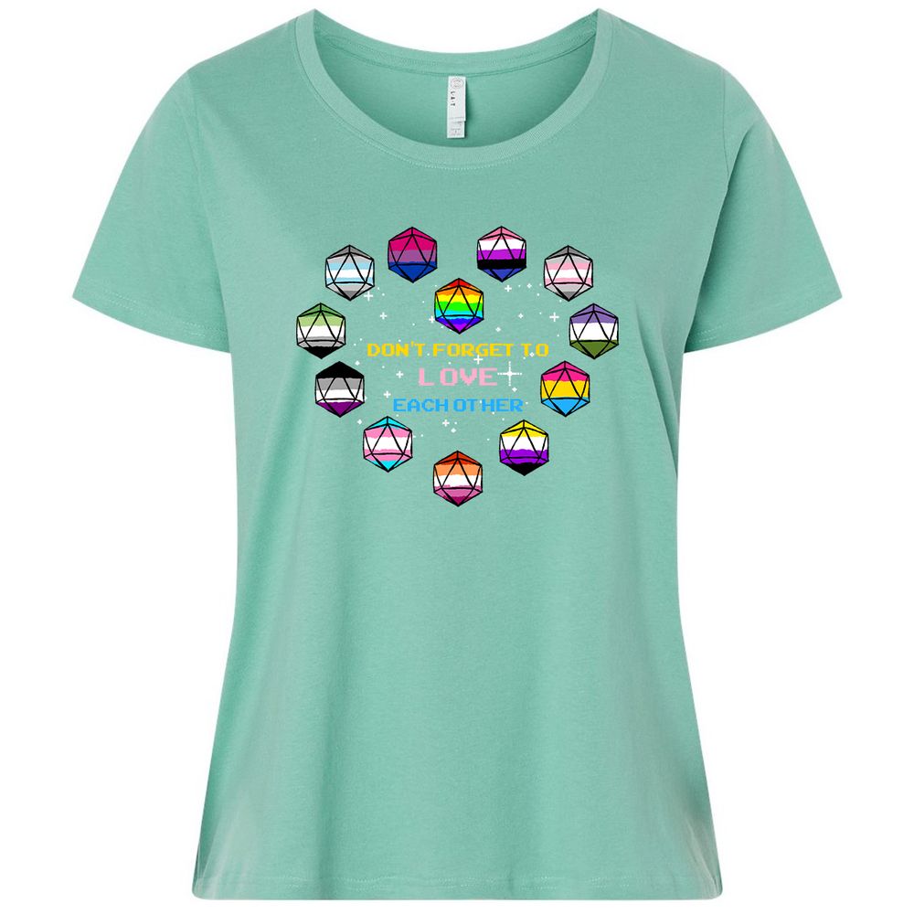 Ladies Curvy Jersey - 71YZVSRX - Saltwater - 7