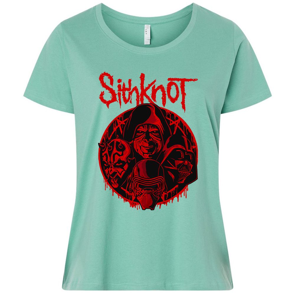 Ladies Curvy Jersey - JWKMS7X8 - Saltwater - 7