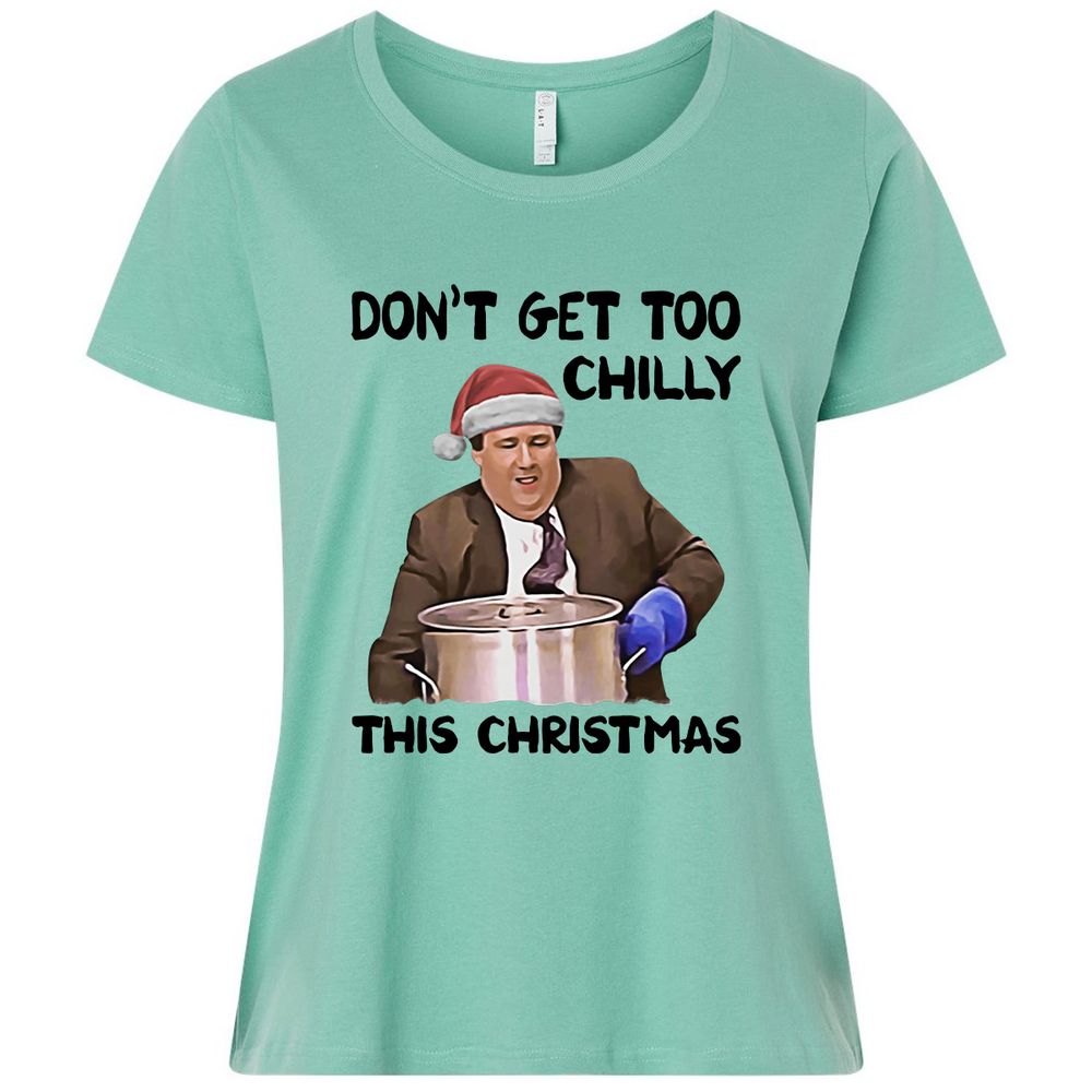 Ladies Curvy Jersey - G52NXZLQ - Saltwater - 7