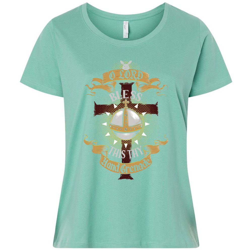 Ladies Curvy Jersey - CFGB33HC - Saltwater - 7